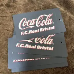 fcrb コカコーラ　周年記念　ステッカー　5枚セットのサムネイル