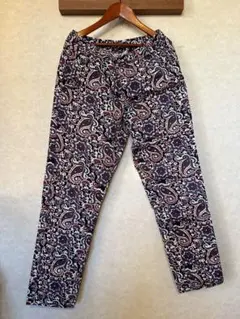 ✨美品✨ PT01 Spice Route 総柄パンツ 48 イタリア製 - メルカリ