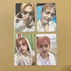 SEVENTEEN SPILL THE FEELSトレカ エスクプス 4種セット