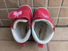 ミキハウス　ベビーシューズ　女の子用　13センチ
