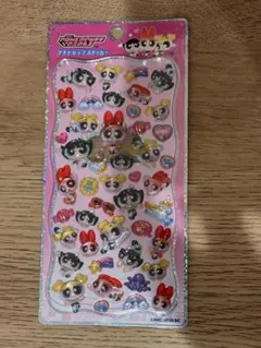 パワパフ　プチドロップステッカー