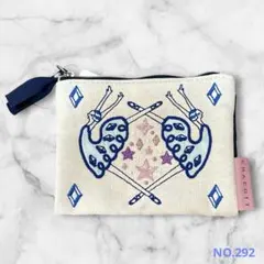 タグ付き 未使用品 Chacott チャコット 雪の精 マスクポーチ 刺繍のサムネイル