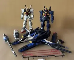 MG ガンダムMk-II ２種、Gディフェンサー 完成品
