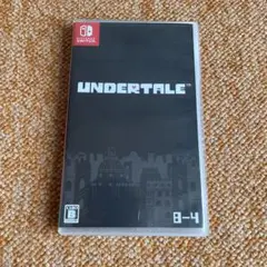 Switch UNDERTALE アンダーテール