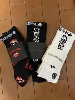 CHROME HEARTS ソックス 3足セット 新品未使用のサムネイル