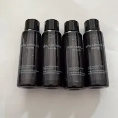 シュウウエムラ　クレンジングオイル　ブラック　15ml✖︎4本セット　新品