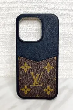 Louis Vuitton iPhone15Proレザーケース M82887