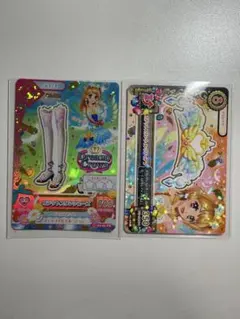 アイカツ　エンジェルアリス、スノープリンセス、オデットスワン12枚セット アイカツ オデットスワン セット 大空あかり アイカツカード