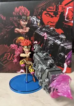 ワンピース ワーコレ　ユースタス·キッド ガレージキット スタチューのサムネイル