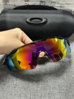 Oakley オークリー サングラス UVカット スポーツタイプ 自転車