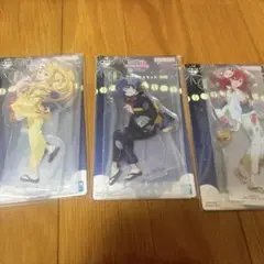 1番くじアニメぼっち・ざ・ろっく！volume4 I賞アクリルスタンド セット