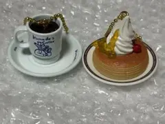 一番くじ コメダ珈琲　E賞 ミニフィギュアチャーム　コーヒー　シロノワール