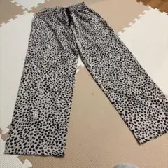 アニマル柄パンツ ヒョウ柄 レオパード柄 ウエストゴム