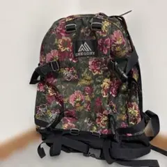GREGORY フローラル リュック