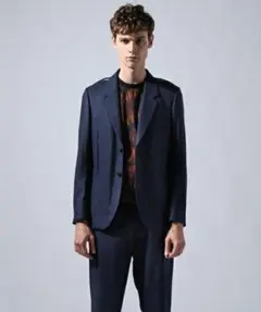 paul smith WOOL FLANNNEL TAYLORED　メインライン