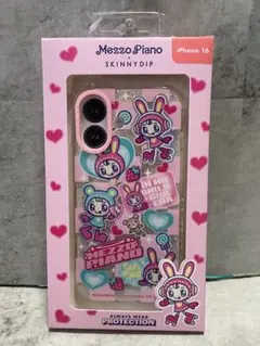 SKINNYDIP スキニーディップ メゾピアノ iPhone16 ケース