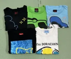 子供用Tシャツ　100センチ　BABYDOLL ５枚セット
