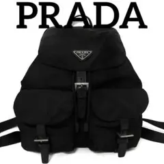 美品！　PRADA プラダ　★ 正規品　リュック　バックパック　ナイロン　黒