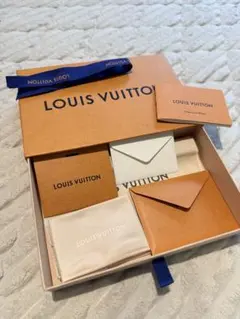 ルイビトンギフトBOX リボン・メッセージカードセット