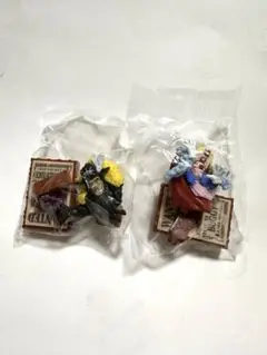 チョコサプ　ワンピース　マーシャル・D・ティーチ　バギー　セット