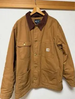Carhartt カーハート チョアコート C001 廃番 カーハート Carhartt C001-M ダック チョアコート ブランケット裏地