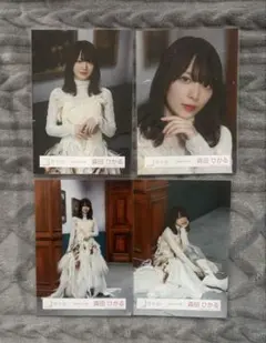 櫻坂46 森田ひかる 承認欲求MV衣装4種コンプ