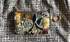 ミナペルホネン ハンドメイド　小物card入れ