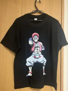 鬼滅の刃　猗窩座　黒Tシャツ