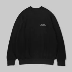 XL size ENNOY MERINO WOOL SWEATER（NAVY）