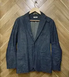 デニム テーラードジャケット