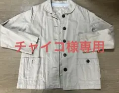 ベージュ キルティング裏地 ジャケット⭐︎SM2のサムネイル