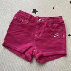 Nike ピンク ショートパンツ 100cm