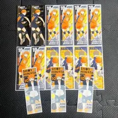 ハイキュー!! 日向翔陽 ロングステッカー15枚