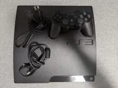 PS3 プレイステーション3 本体 CECH-3000A 電源ケーブル付