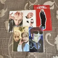 INI 西洸人 トレカ ステッカー 松田迅 ケミトレカ