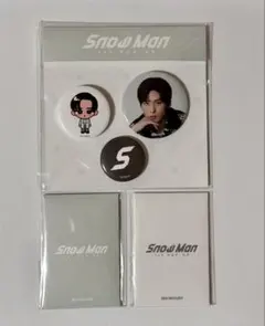 SnowMan 韓国 1st ポップアップ 目黒蓮セット