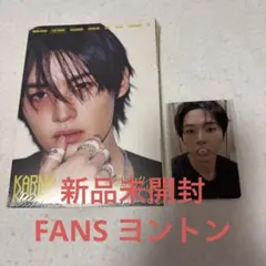 リノ　FANS KARMA アコーディオン　トレカ　StrayKids