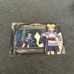 NARUTO ナルト シカマル テマリ エッチングカード セット - メルカリ