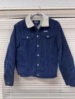パタゴニア　パイルラインドトラッカージャケット　Sサイズ　中古美品