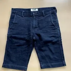 美品！FOB FACTORY リラックス デニム ショーツ インディゴストレッチのサムネイル