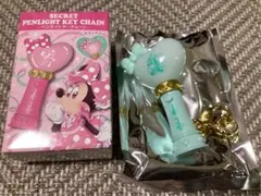 ディズニーストア　シークレット　ペンライトキーチェーン　グリーン　②