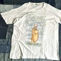 90sヴィンテージUSA製プーさん超ビッグサイズTシャツワンピースDISNEY