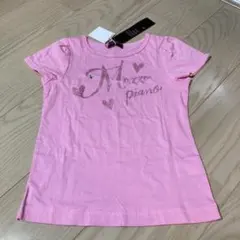 メゾピアノ　Tシャツ 120 クーラクール　プティマイン　シャーリーテンプル