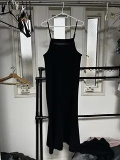 【美品】マーメイドキャミワンピース