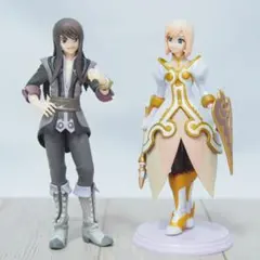 ワンコイングランデ テイルズ オブ ヴェスペリアユーリ エステルフィギュアのサムネイル