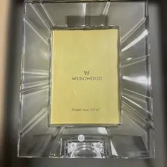 WEDGWOOD フォトフレーム ガラス製 3.5×5インチのサムネイル
