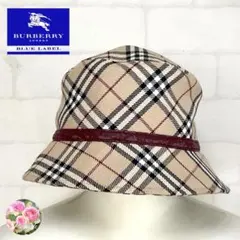 美品✨Burberry London✨ノバチェック✨リバーシブルバケットハット
