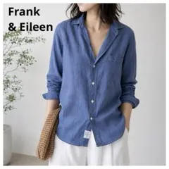 【Frank&Eileen】 BARRY リネン シャンブレー シャツ XSのサムネイル