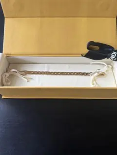 FENDI ゴールドカラー チェーンブレスレットのサムネイル
