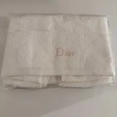 Dior ノベルティ　タオル　非売品